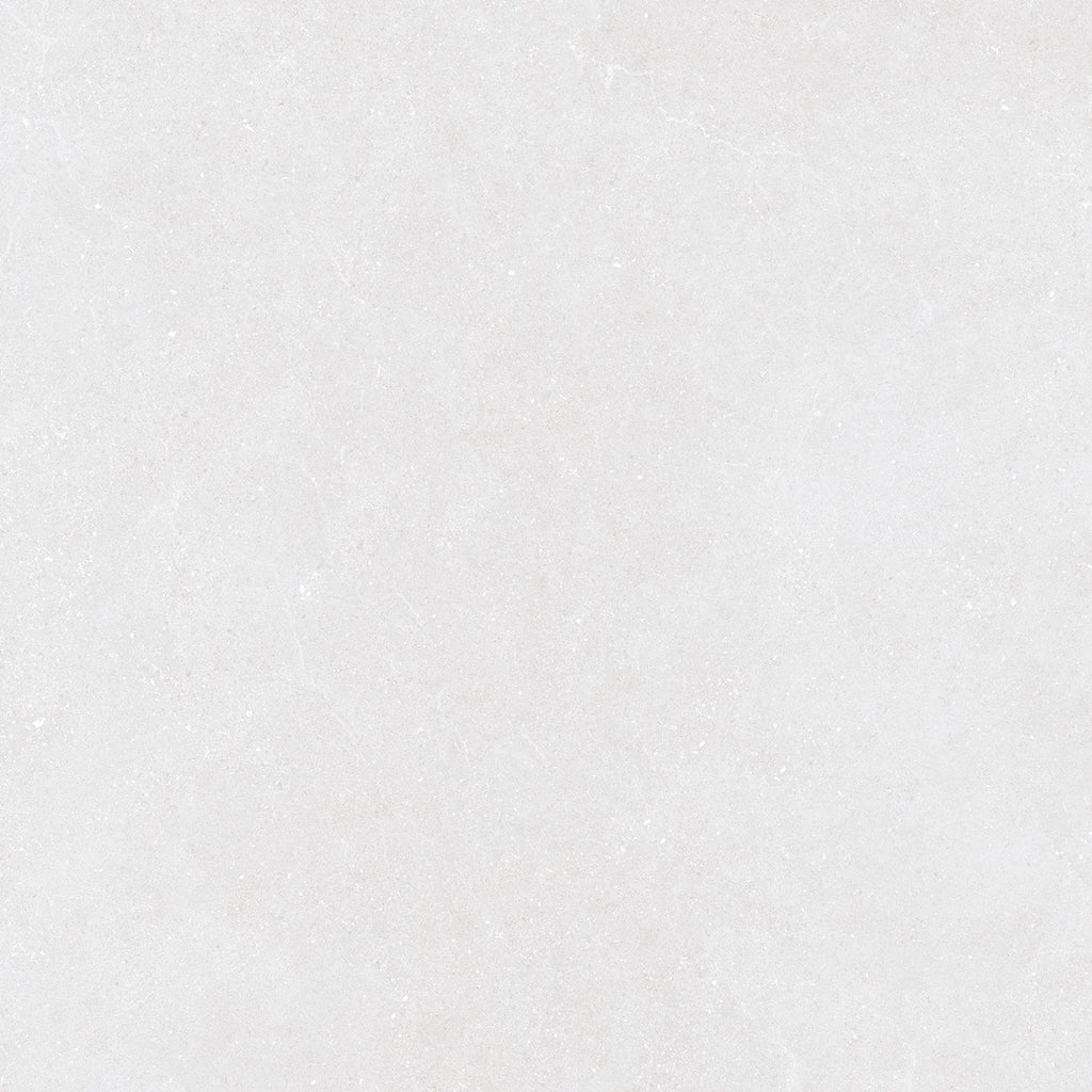 48"x48" Padova White Rectified Porcelain Tile