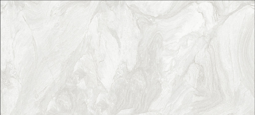 48"x110" Atlantis White Matte Rectified 6MM
