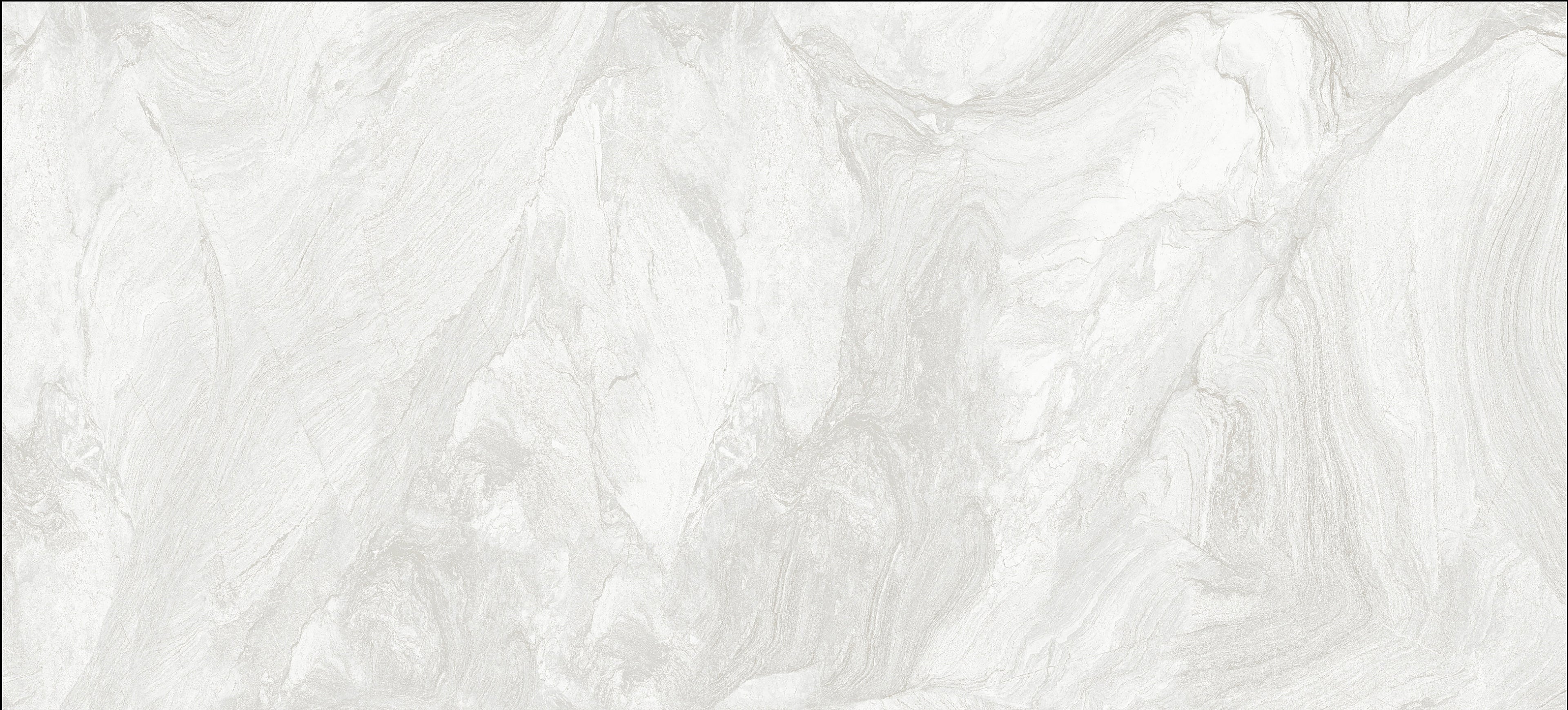 48"x110" Atlantis White Matte Rectified 6MM