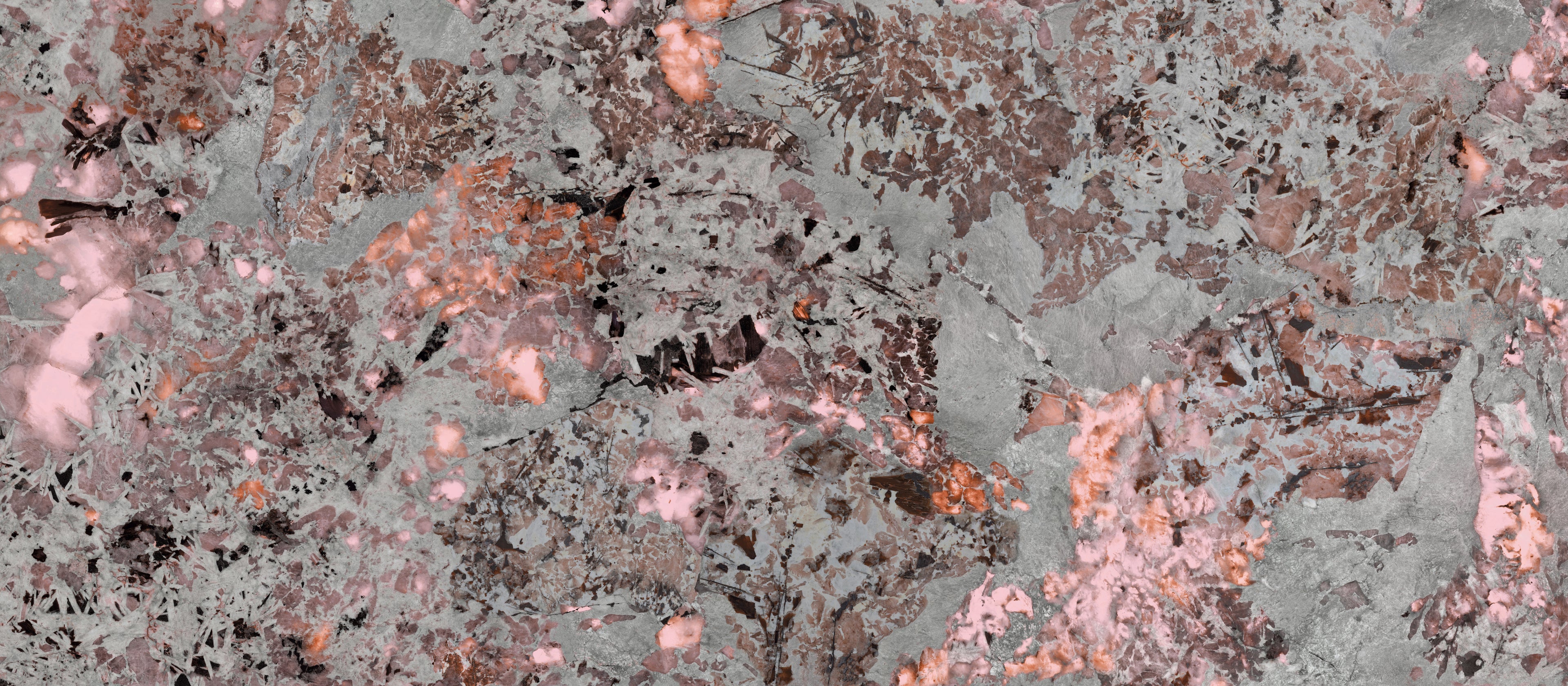 48"x110" Mimoza Pink Polished Rectified 6MM