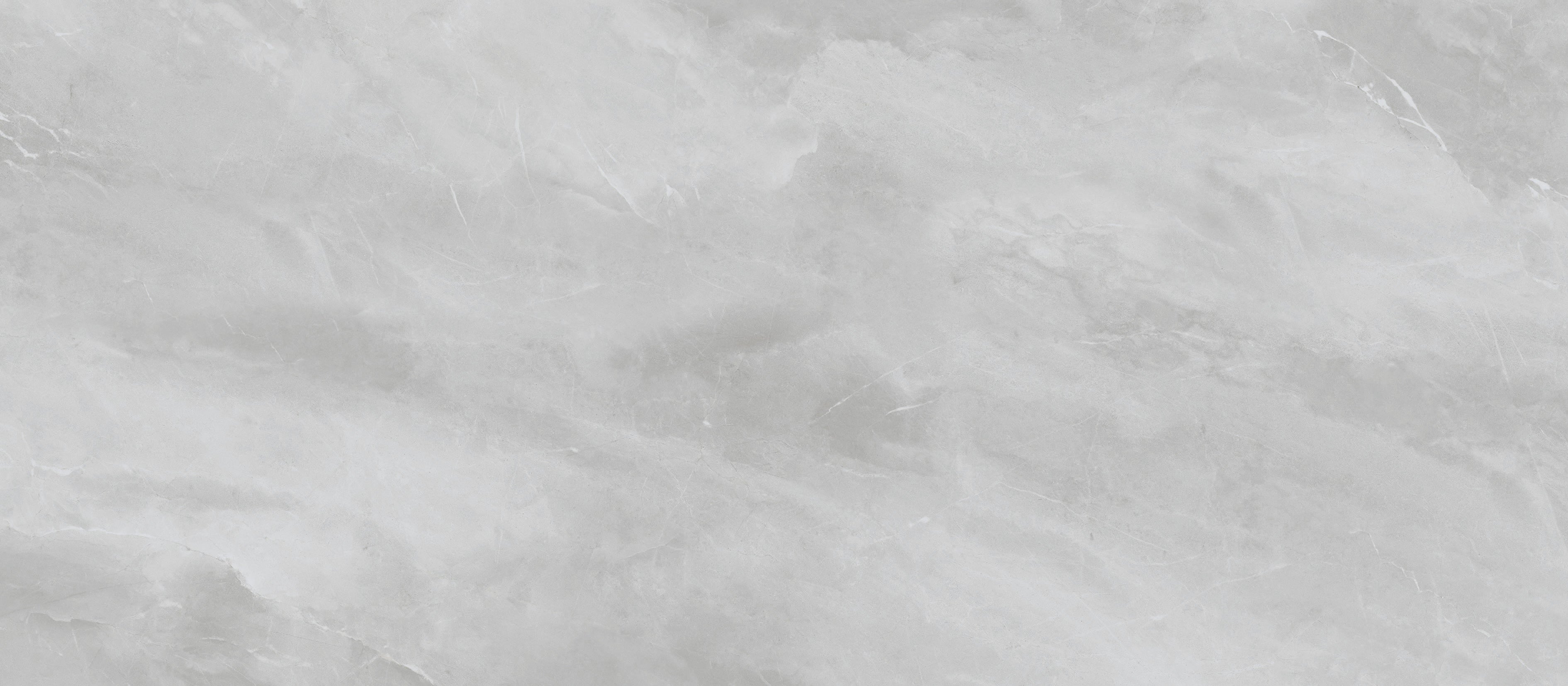 48"x110" Messina Light Gray Matte Rectified 6MM