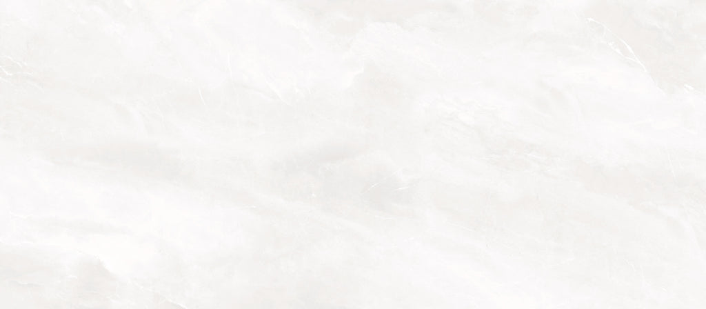 48"x110" Messina White Matte Rectified 6MM
