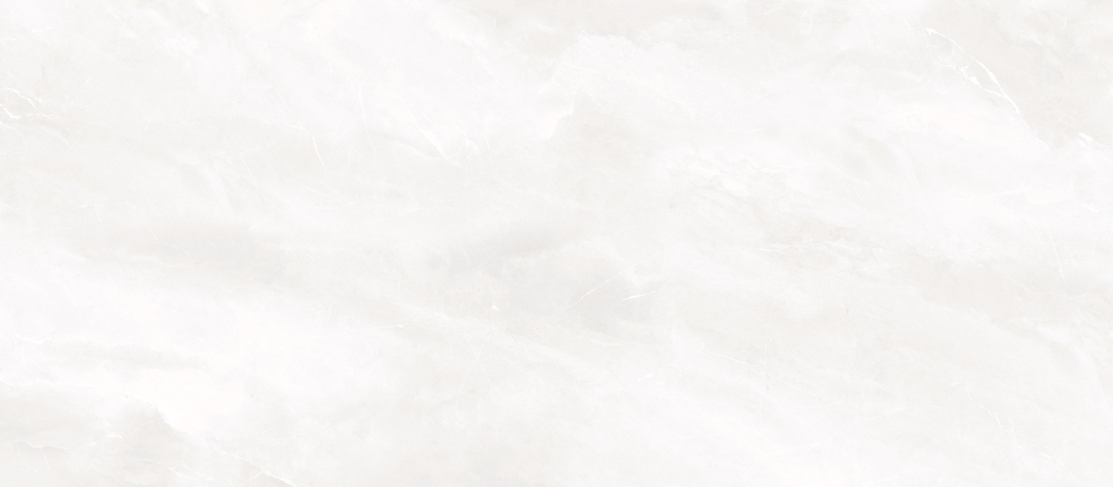 48"x110" Messina White Matte Rectified 6MM