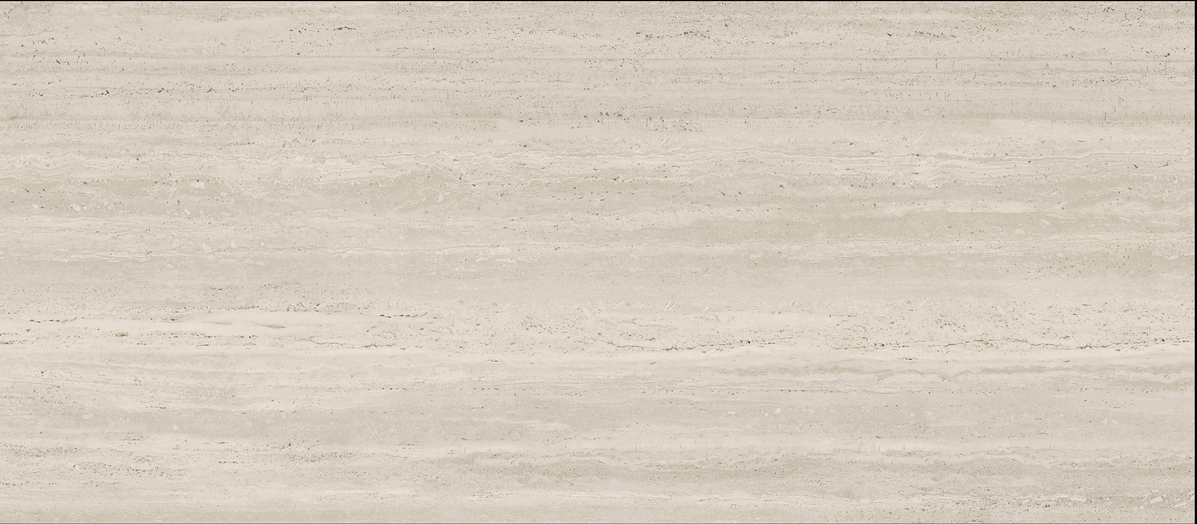 48"x110" Travertine Ivory Rectified 6MM