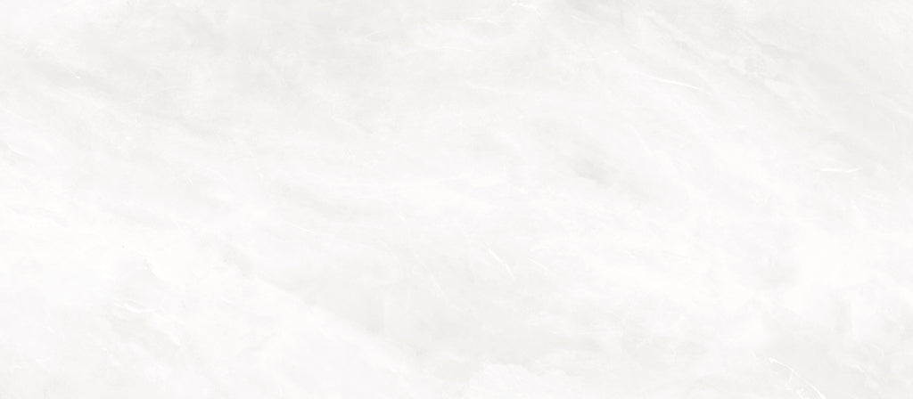 48"x110" Messina White Matte Rectified 6MM