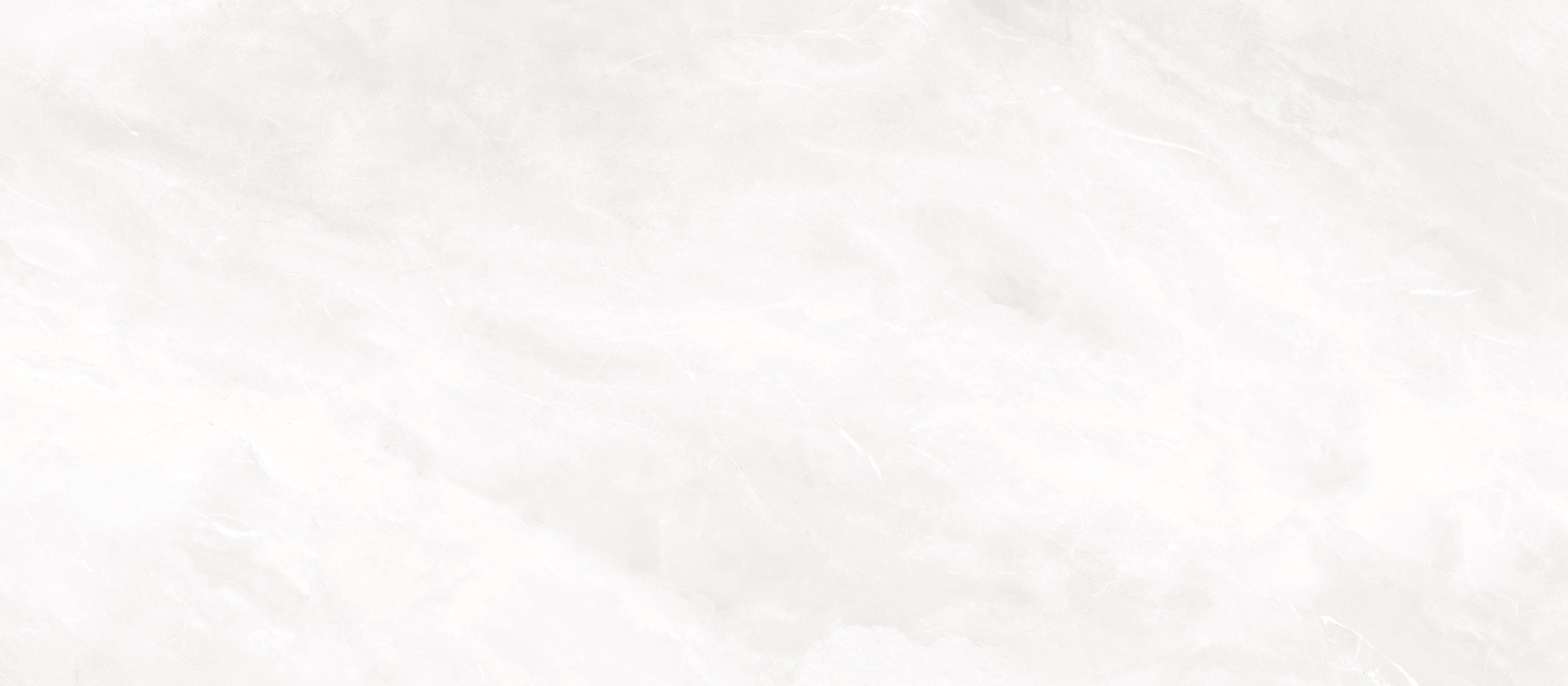 48"x110" Messina White Matte Rectified 6MM