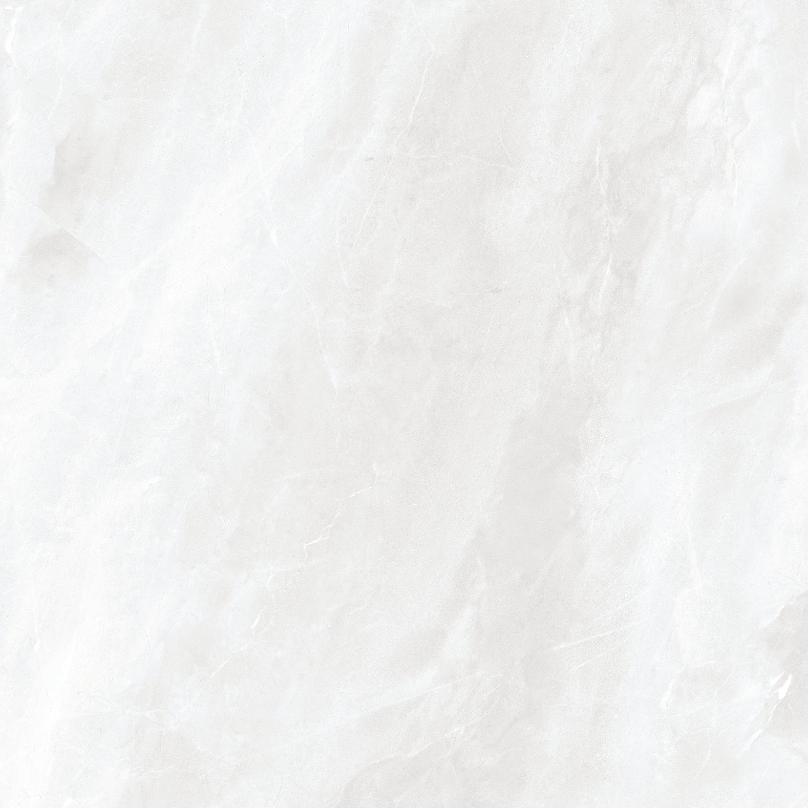 48"x48" Messina White Rectified Polished Nano