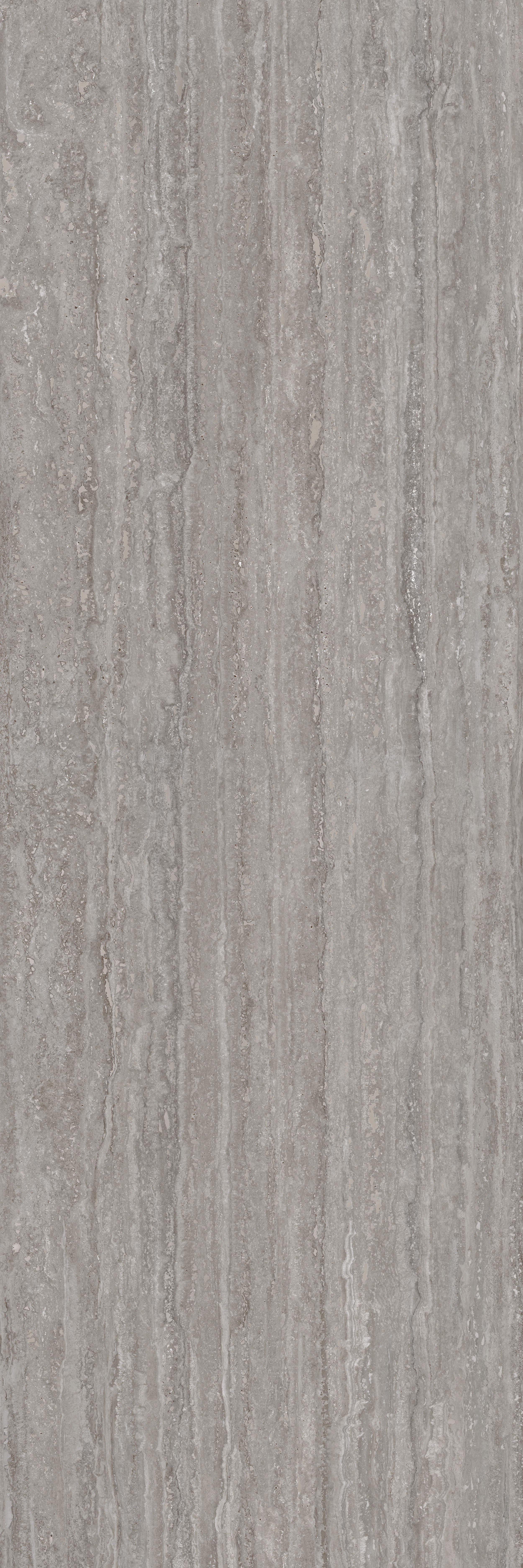 40"x120" Meteora Matte Gray Rectified 3MM Slim