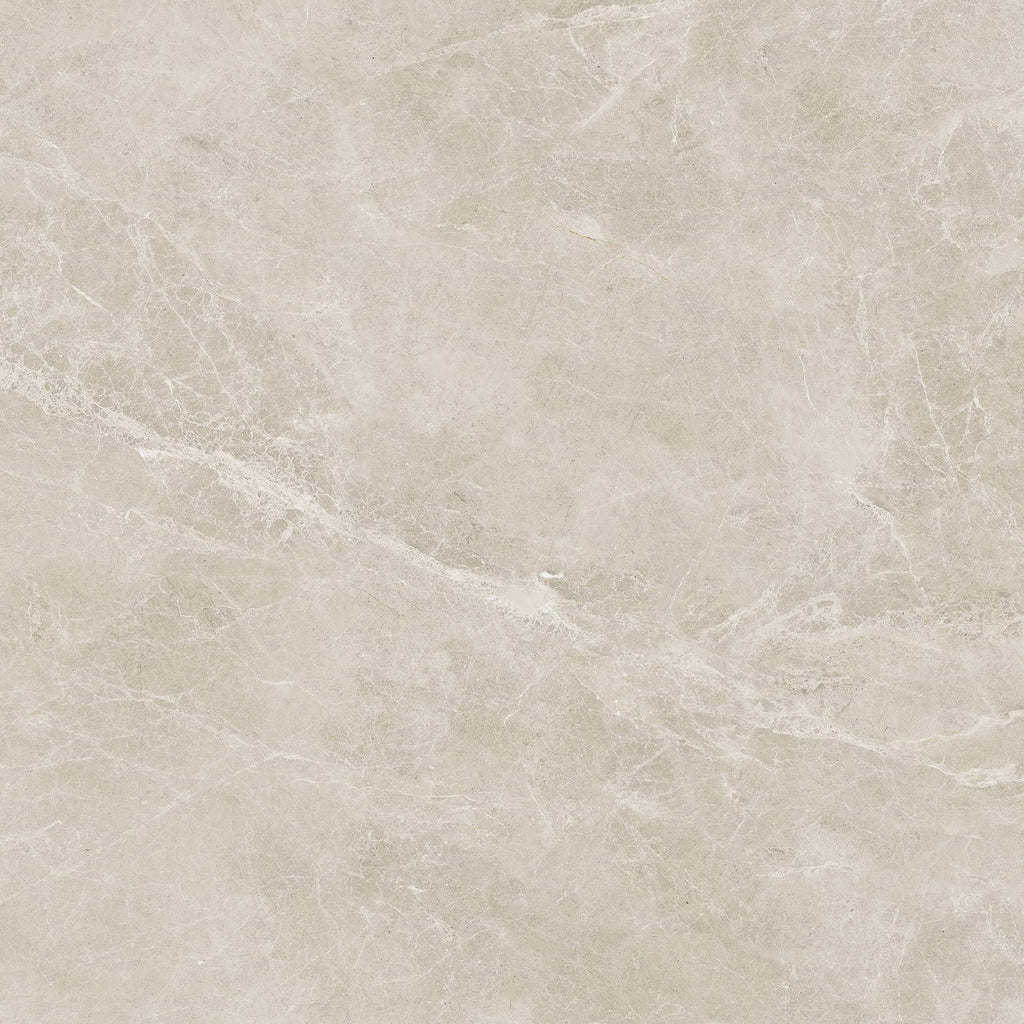 48"x48" Swan Latte Rectified Polished Porcelain Tile
