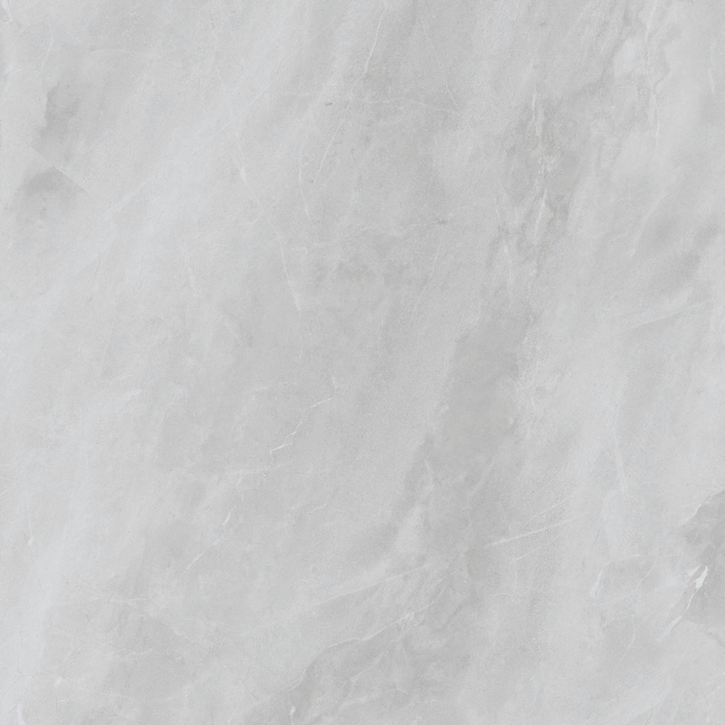 48"x48" Messina Light Grey Rectified Polished Porcelain Tile