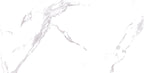 24"x48" Naos White Rectified Polished Porcelain Tile