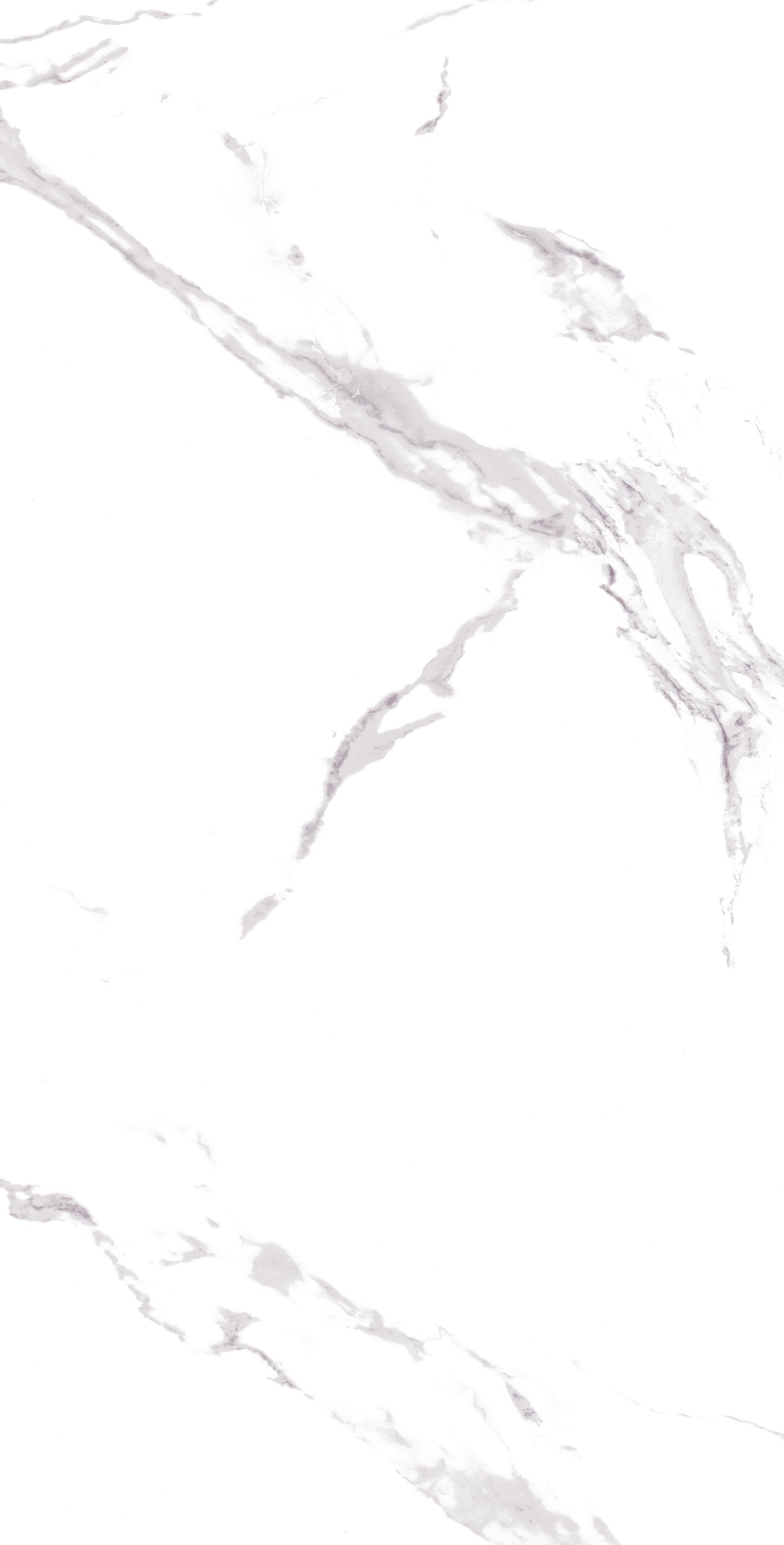 24"x48" Naos White Rectified Polished Nano