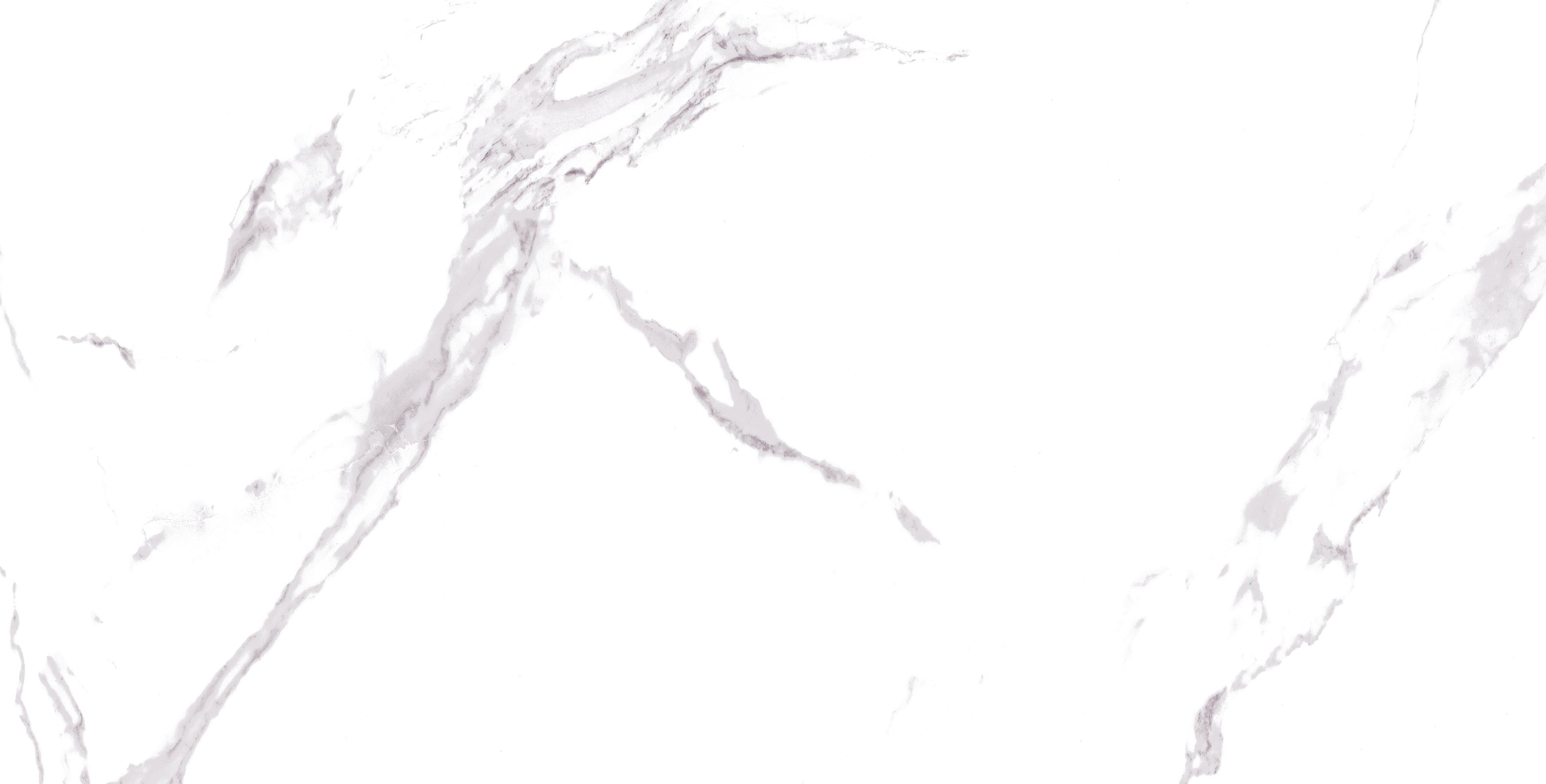 24"x48" Naos White Rectified Polished Porcelain Tile