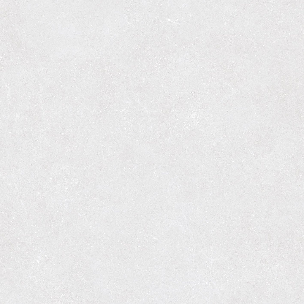 48"x48" Padova White Rectified Porcelain Tile