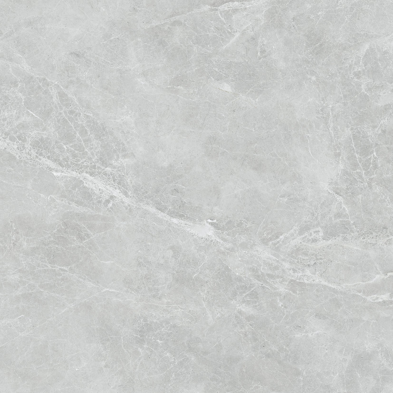 48"x48" Swan Grey Rectified Polished Nano