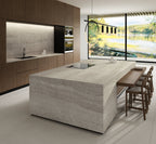 64"x 128" Honey Onyx Porcelain Slab