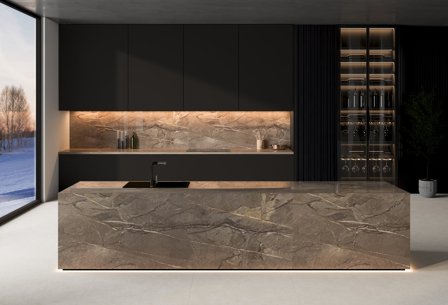 Sierra Porcelain Slab