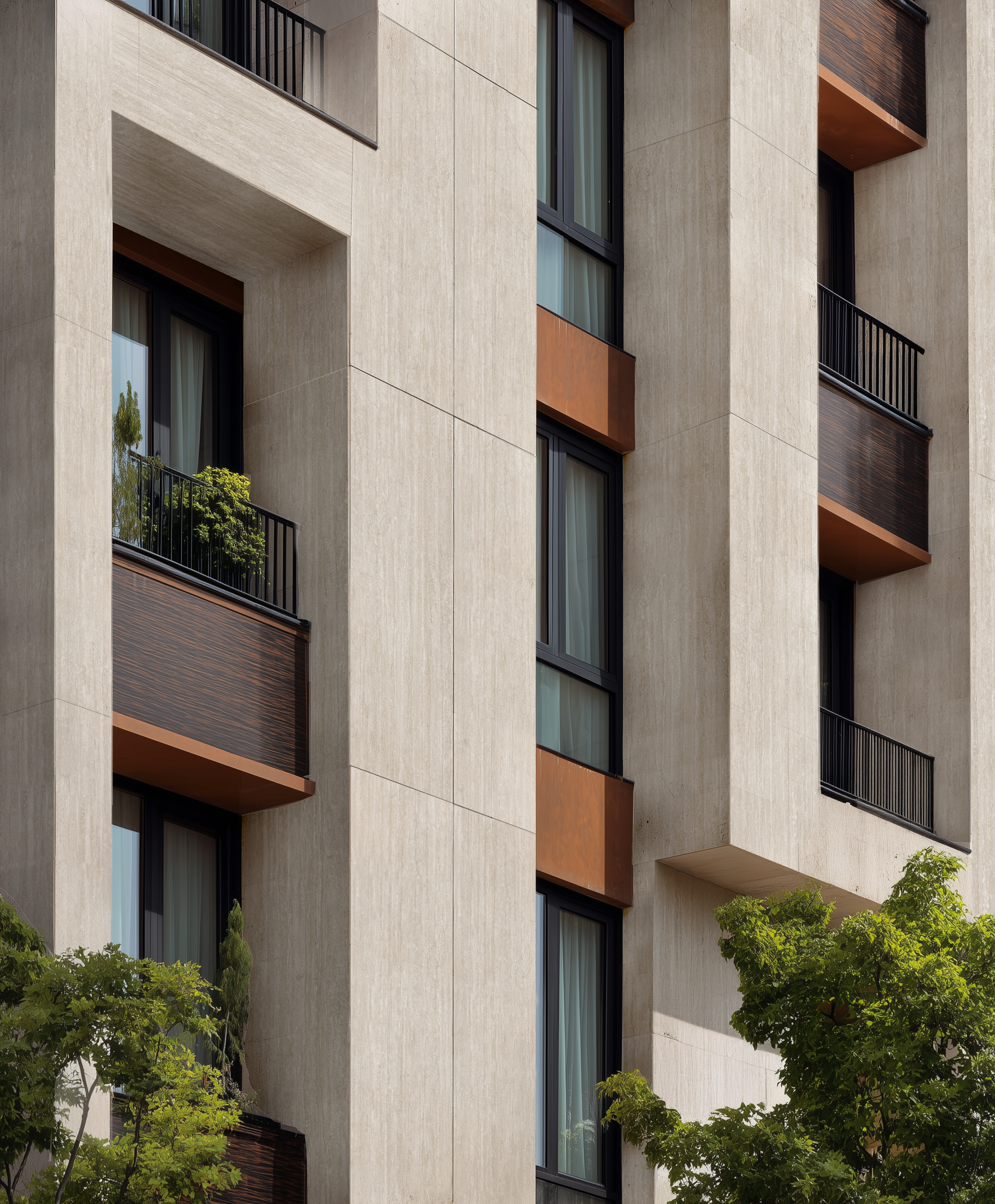 40"x120" Meteora Matte Beige Rectified 3MM Slim