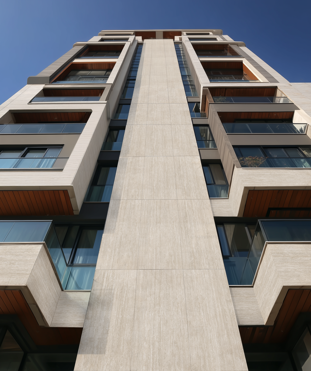 40"x120" Meteora Matte Beige Rectified 3MM Slim