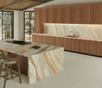 64"x 128" Onice Rainbow Porcelain Slab