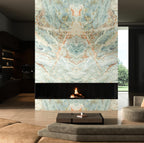 64"x 128" Osso Bookmatch Porcelain Slabs