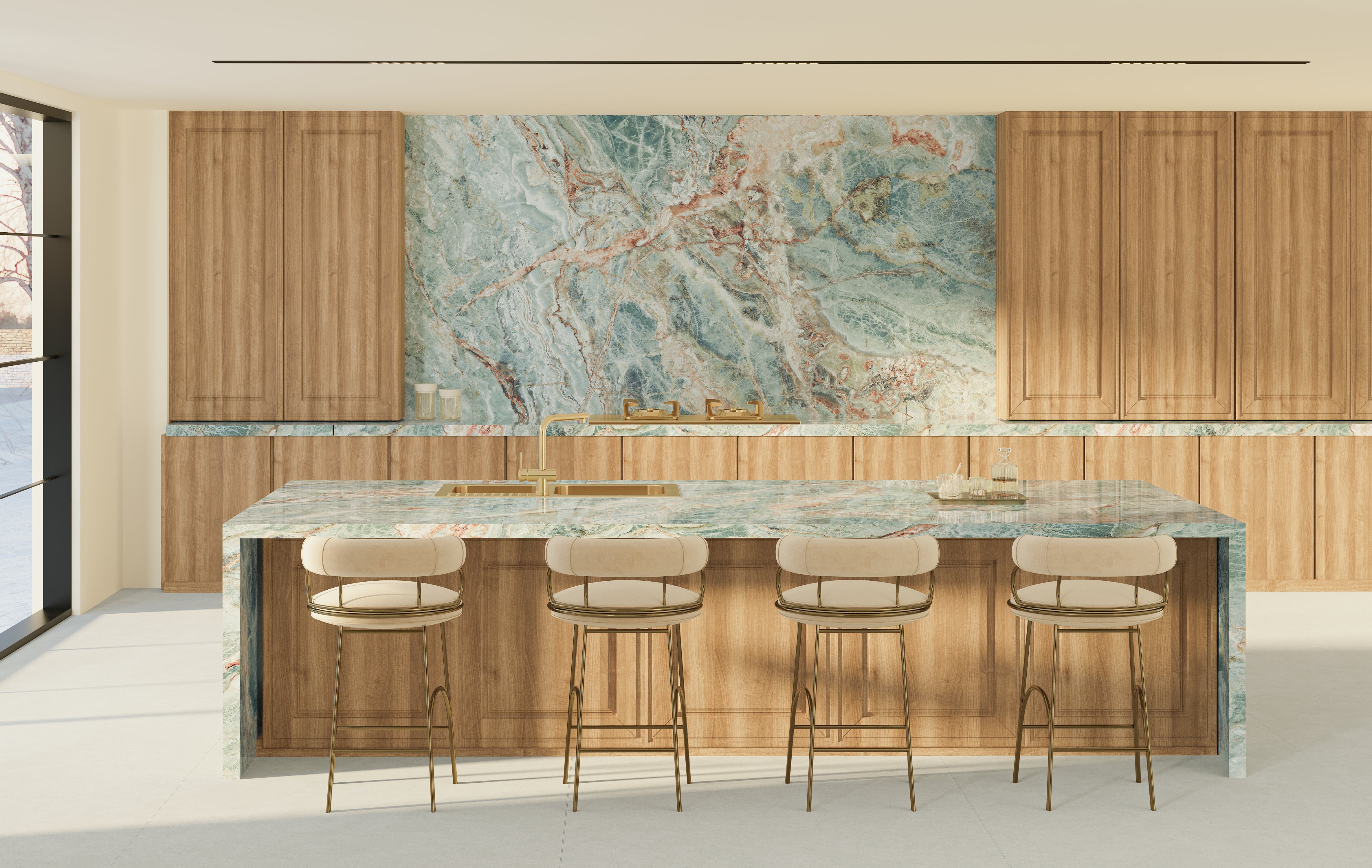 Osso Porcelain Slab