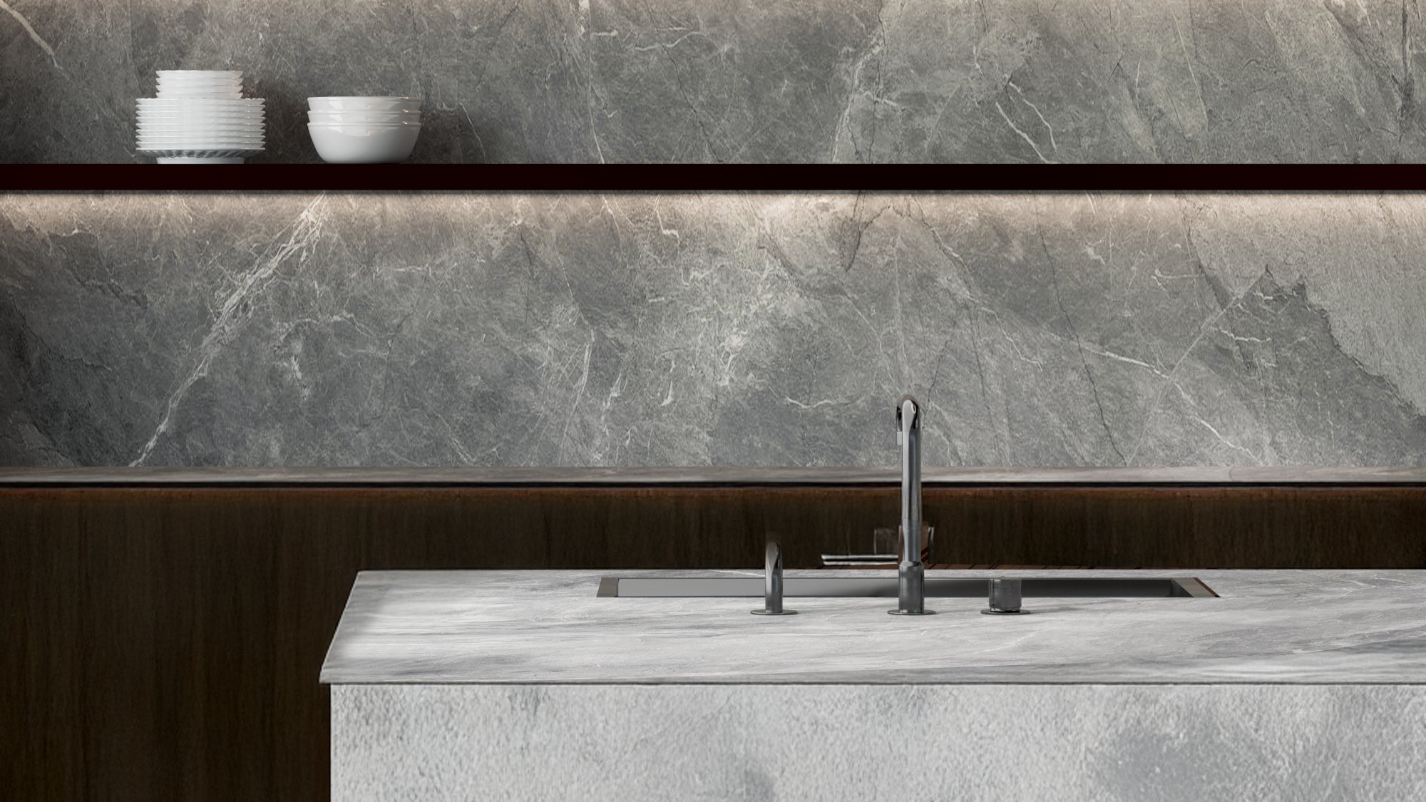 Rapsody Porcelain Slab