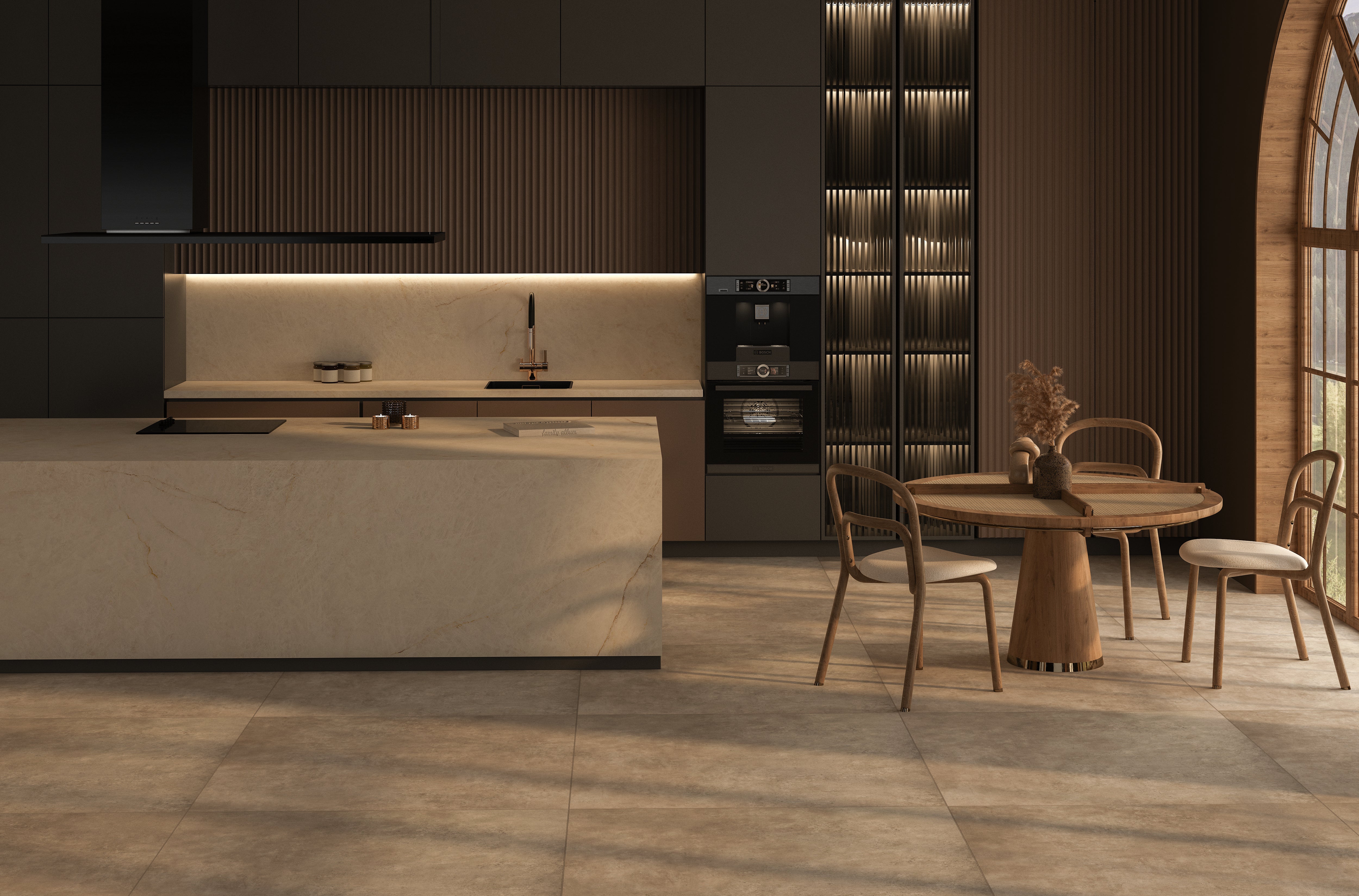 Crystal Luxor Porcelain Slab