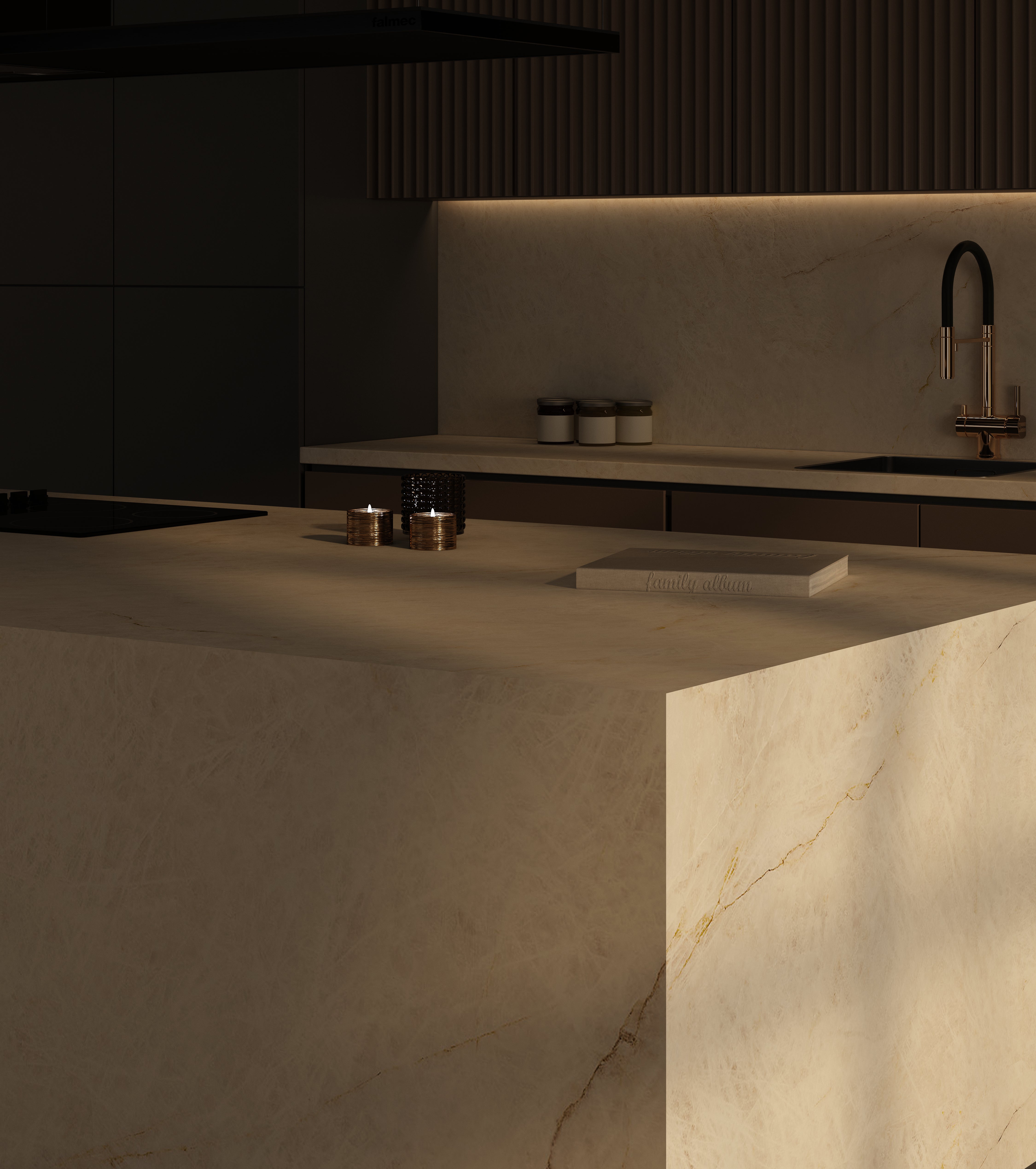 Crystal Luxor Porcelain Slab