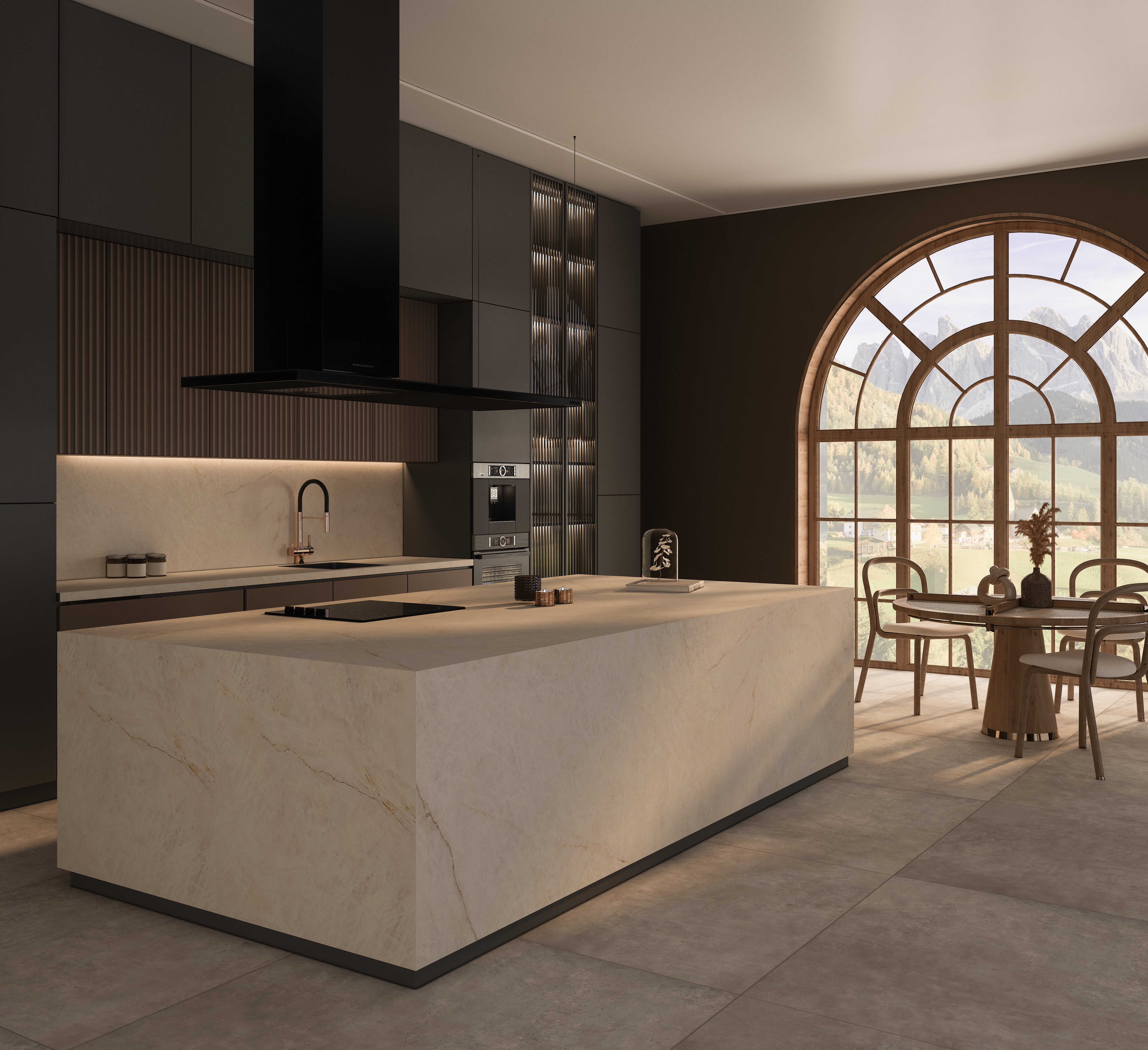 Crystal Luxor Porcelain Slab