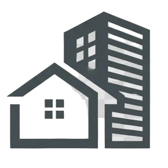 residantial and commercial mini logo