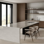 64"x 128" Swan Grey Porcelain Slab