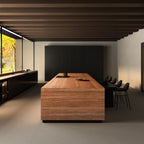 64"x 128" Traverten Ruby Porcelain Slab