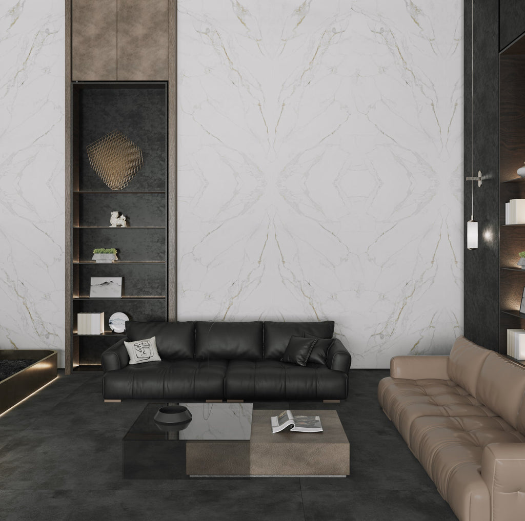 64"x 128" Valeria Bookmatch Porcelain Slabs